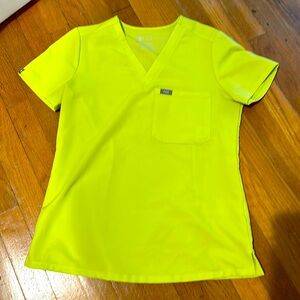 FIG SCRUBS Zamora Set! Worn once 🍋‍🟩